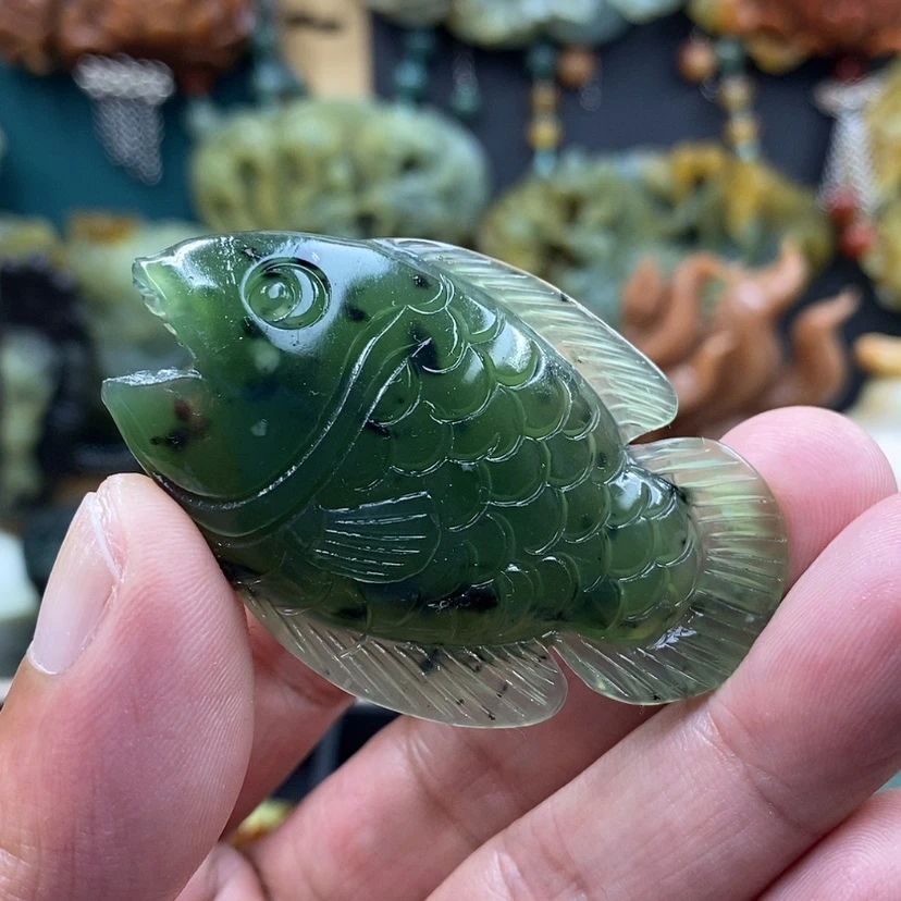 【闪购商品】未镶嵌岫玉吊坠