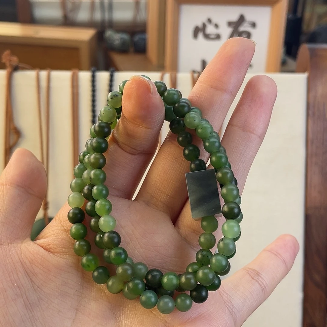 【闪购商品】手链未镶嵌和田玉