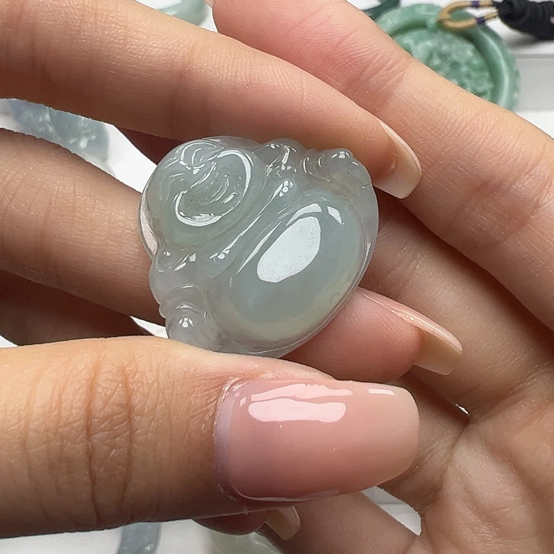 翡翠未镶嵌颈饰翡翠自选