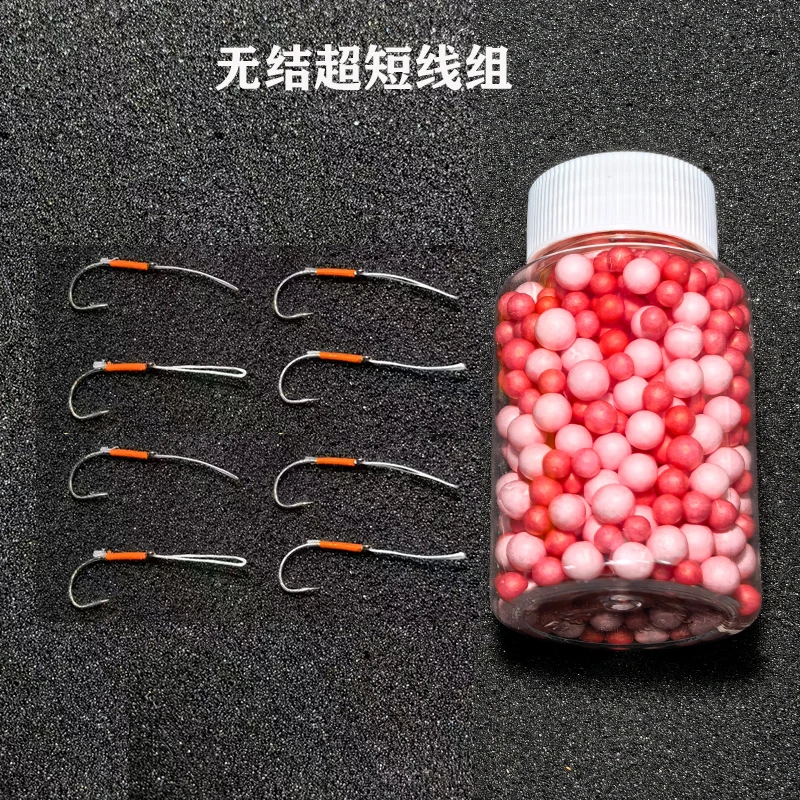 飞德钓组超短子线飞德钓组超短子线无结绑发加强拉力海夕鱼钩双钩