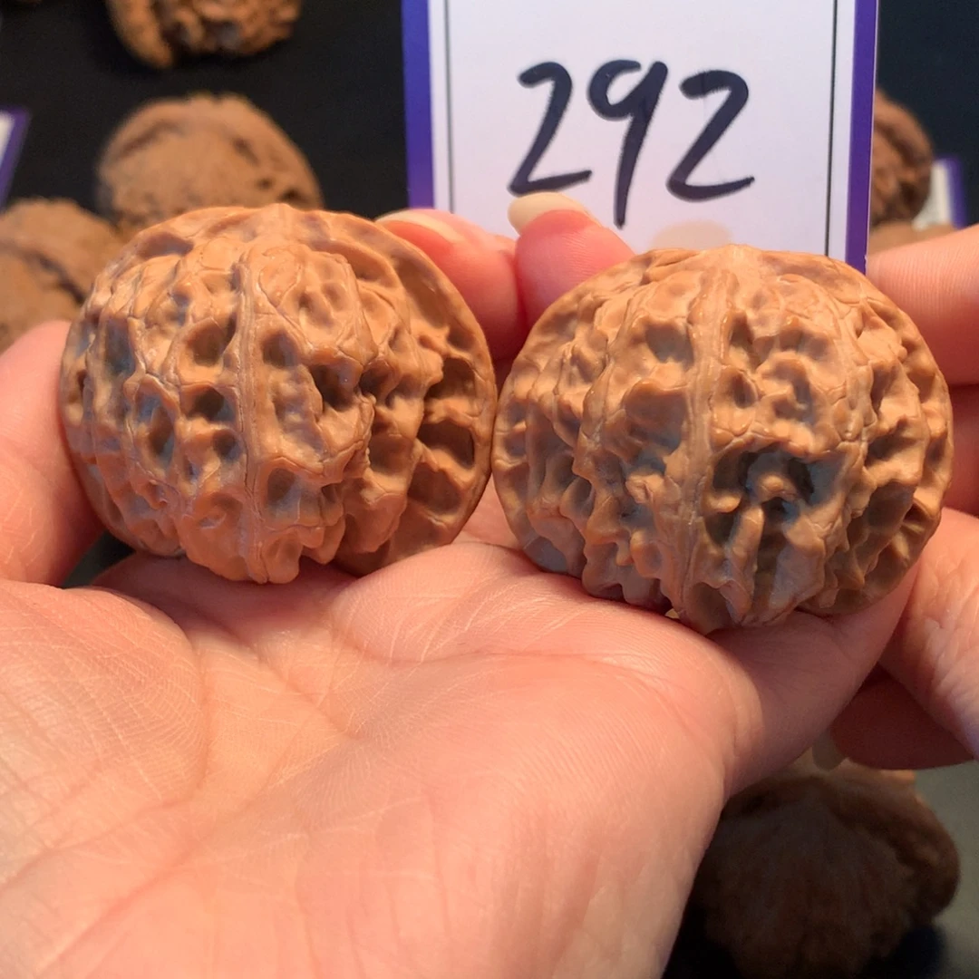 文玩核桃把件292苹果园4.4