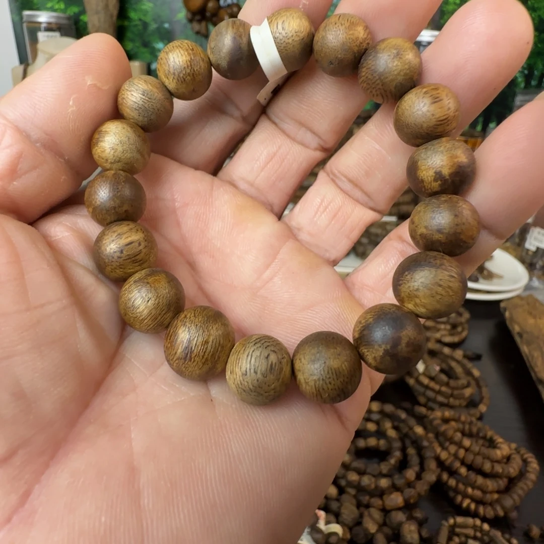 沉香手串1.1圆珠单圈发一