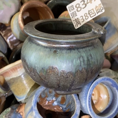 罐8347 微瑕38包邮景德镇陶瓷