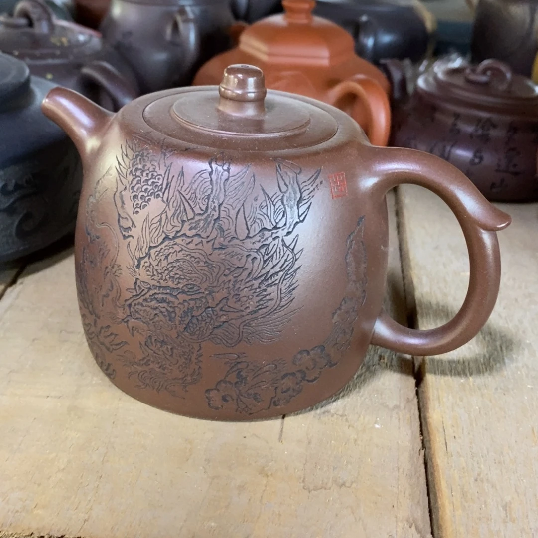 茶壶紫砂原矿手工143