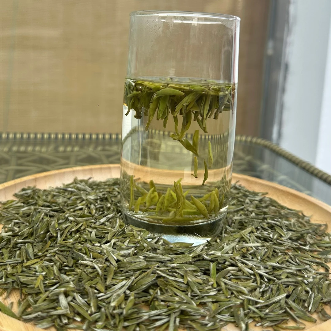 2025年明前手工湄潭翠芽云雾高山早春绿茶板栗香甘甜可口