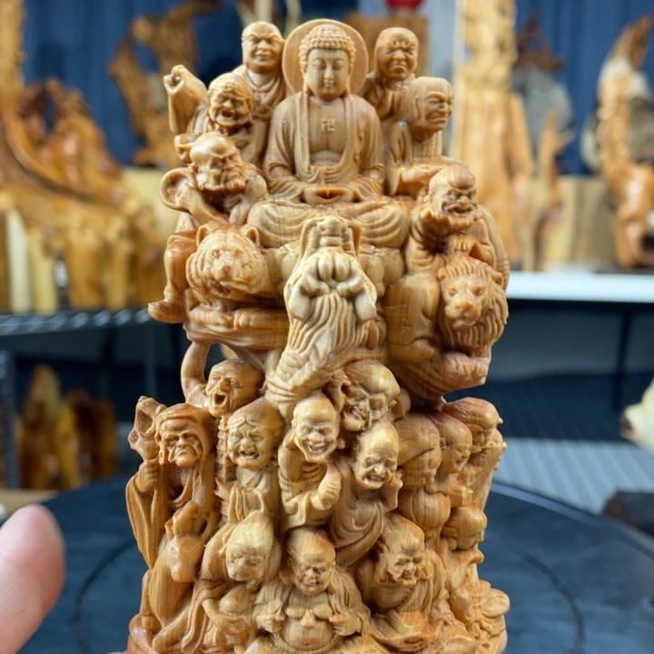 柏木（崖柏）随型摆件