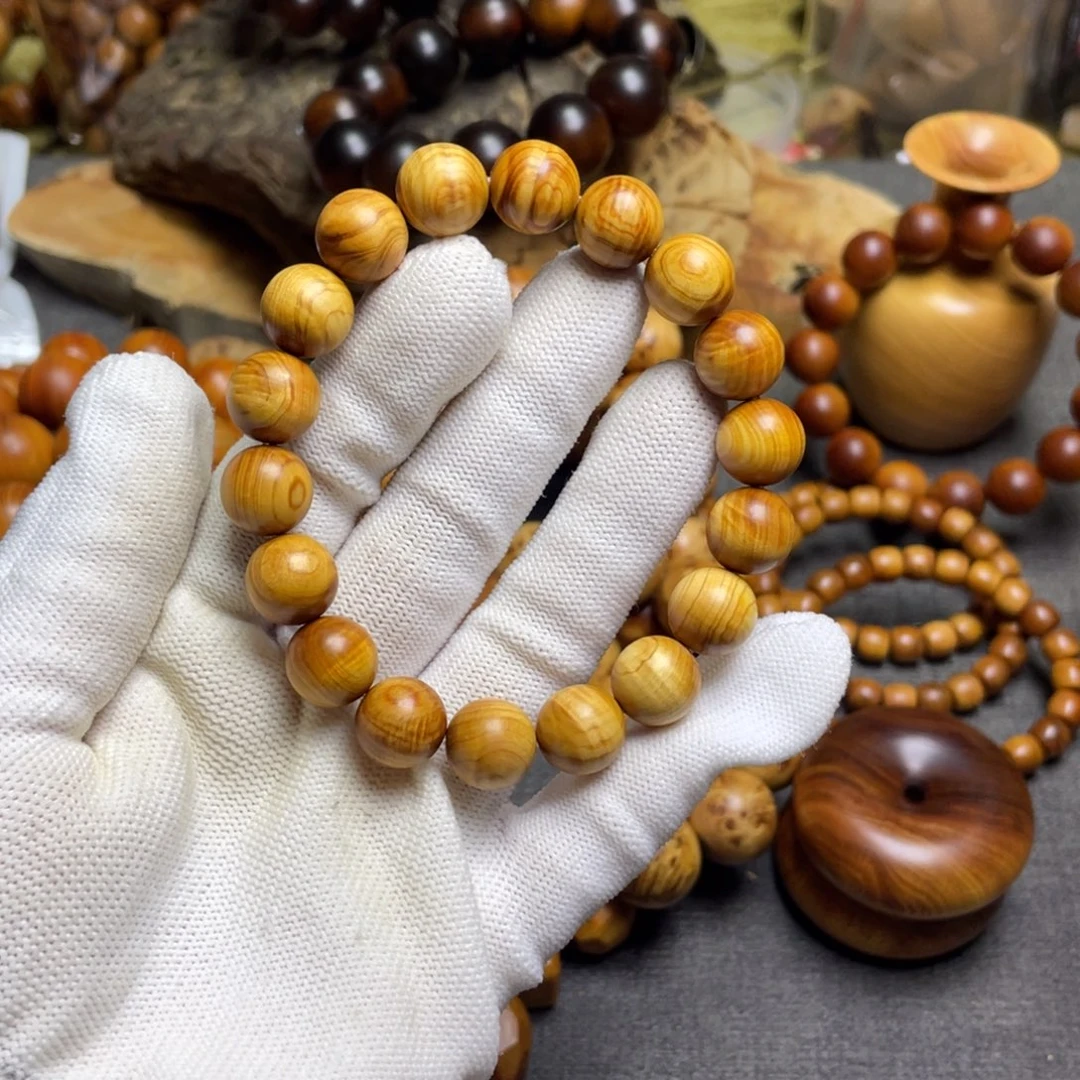 柏木（崖柏）1.2水波纹闪