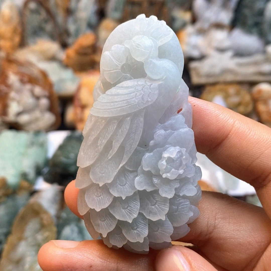 定制翡翠未镶嵌特色8