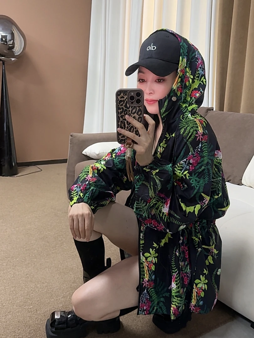 2025年夏季新款（防晒）凤凰鸟风衣