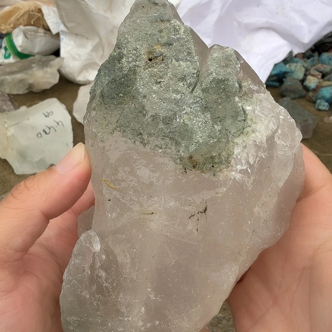 未镶嵌珠宝半成品水晶1100克