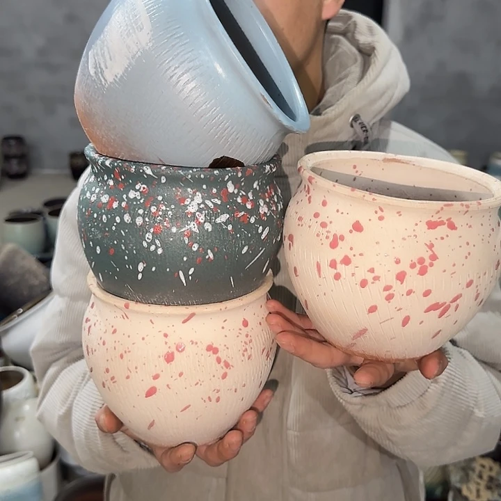 高度14口14啦啦啦花盆