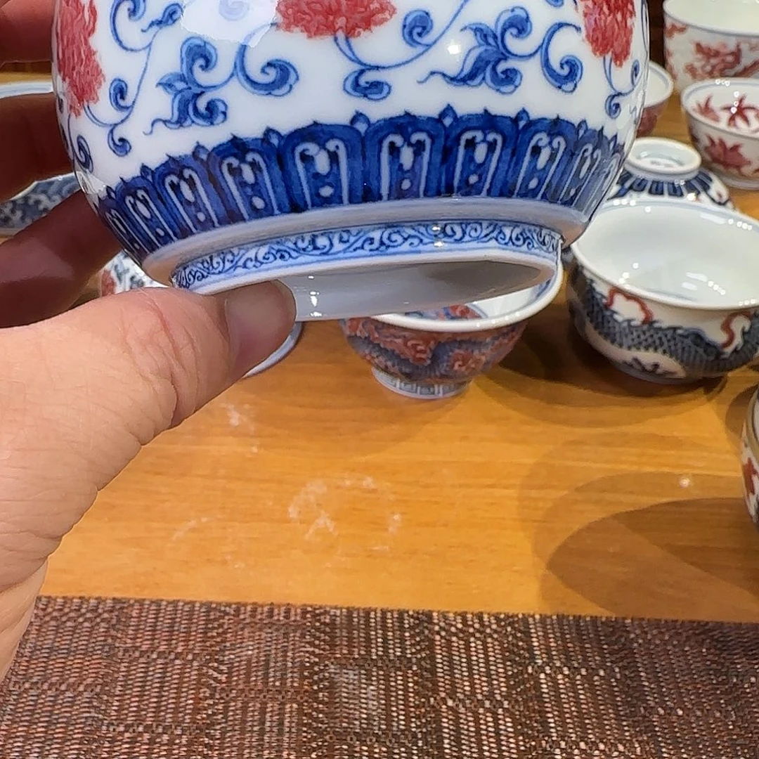 景德镇陶瓷原矿茶具