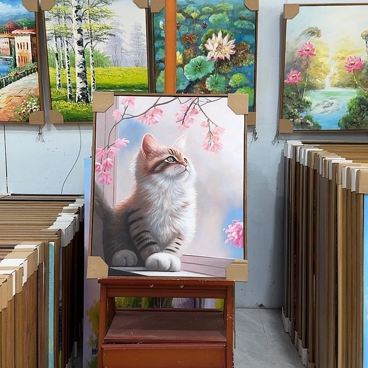 油画5060油画作品展作品展作品集展