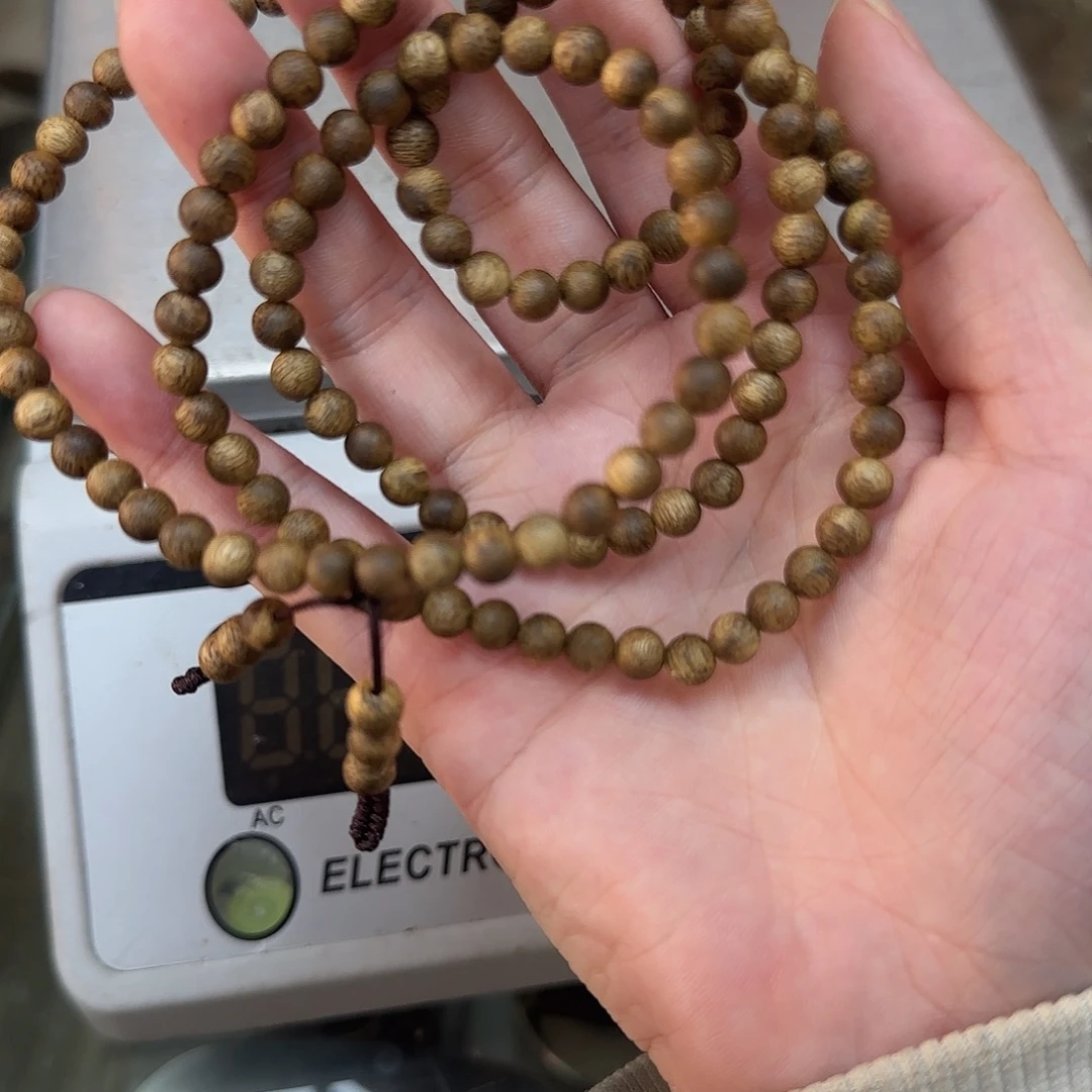手串沉香多圈圆珠05 七克多样性发货
