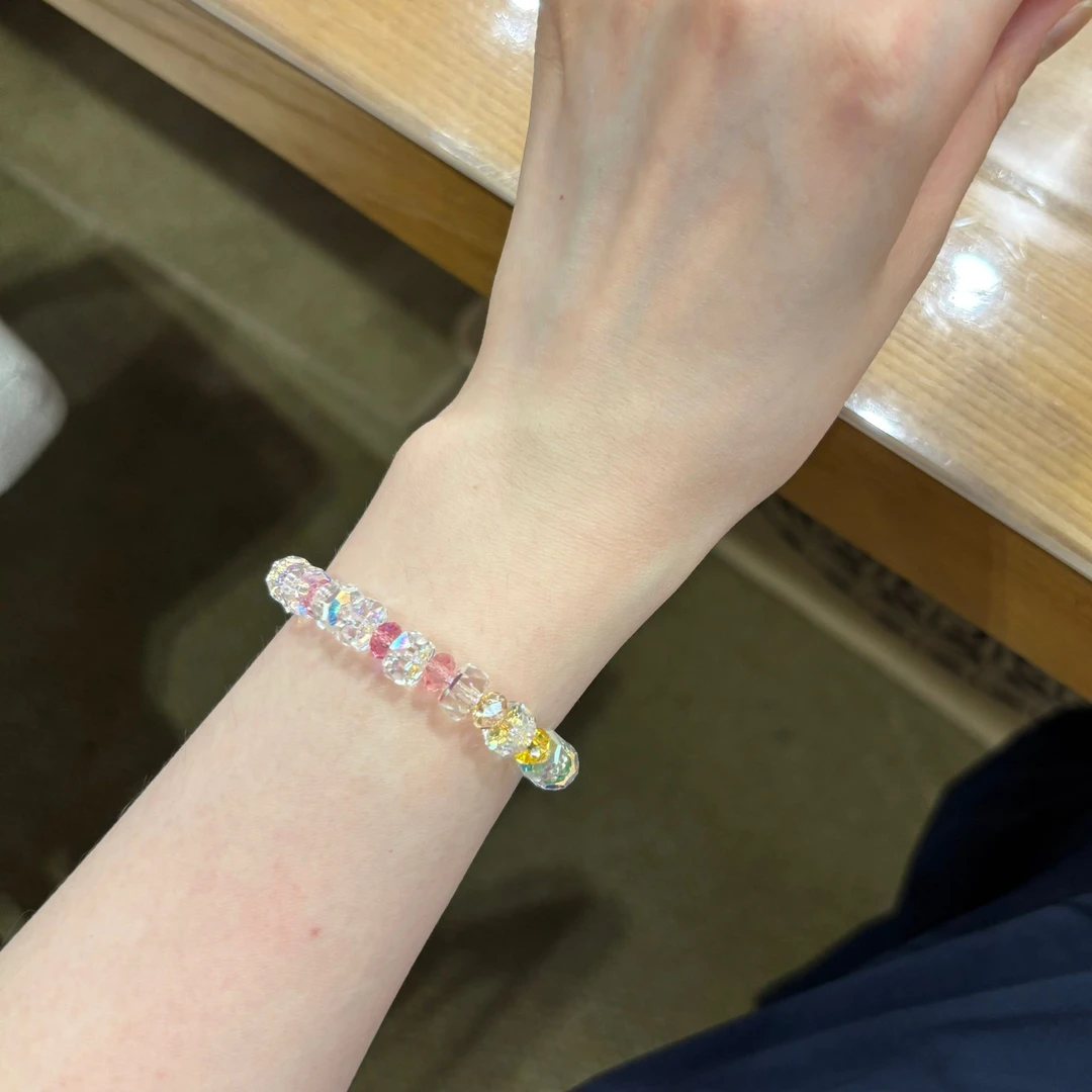 【商品详情看款式】甜妹设计纯手工全华手串