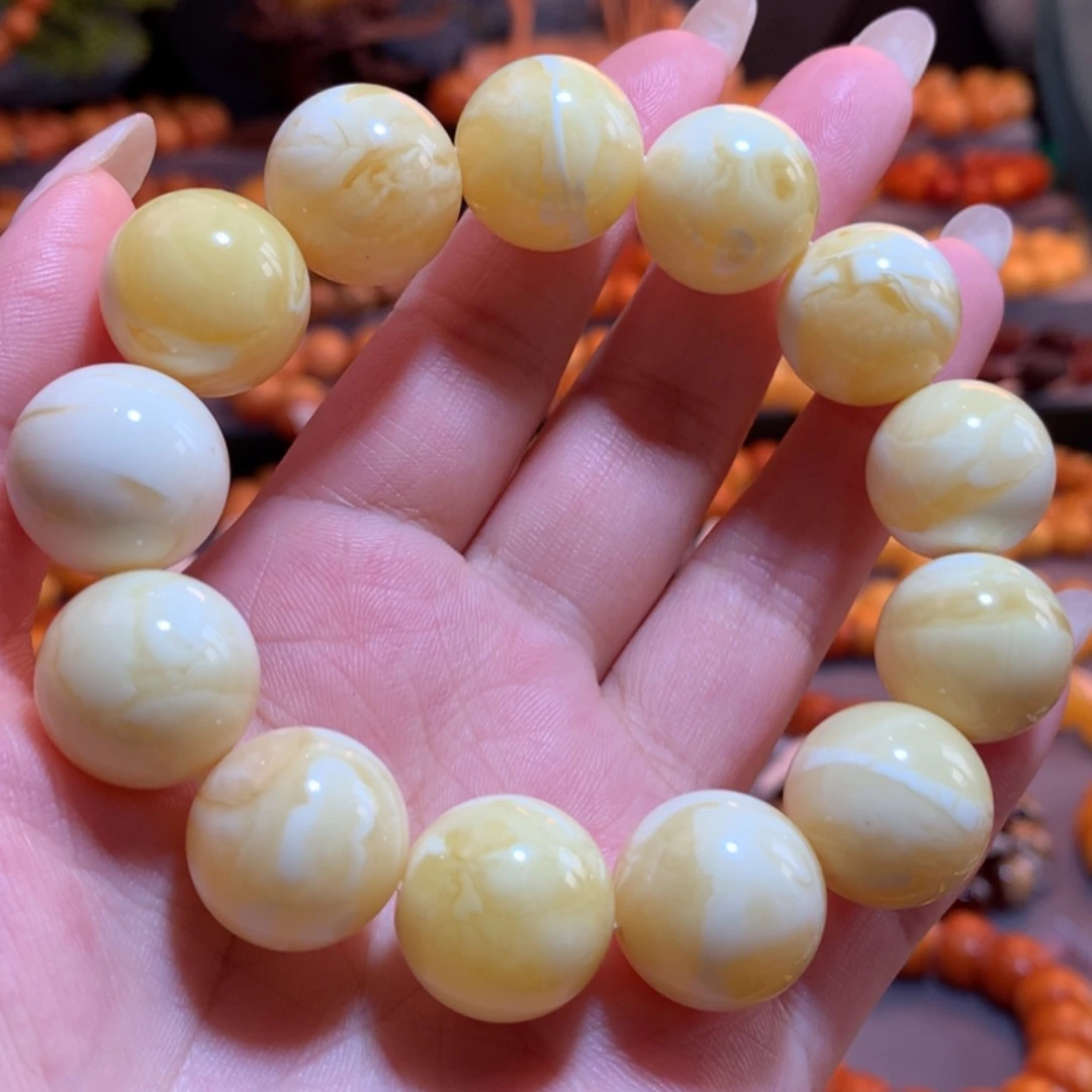 【闪购商品】手串蜜蜡未镶嵌蜜蜡手串