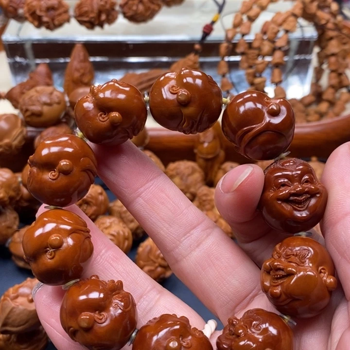 橄榄核手串/手链胖子百态