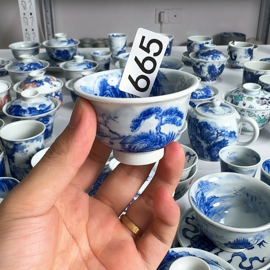 杯景德镇手工制作工艺品