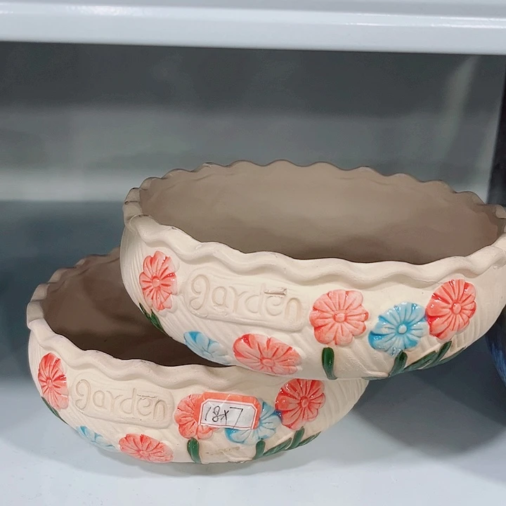 多肉花盆满10元包邮