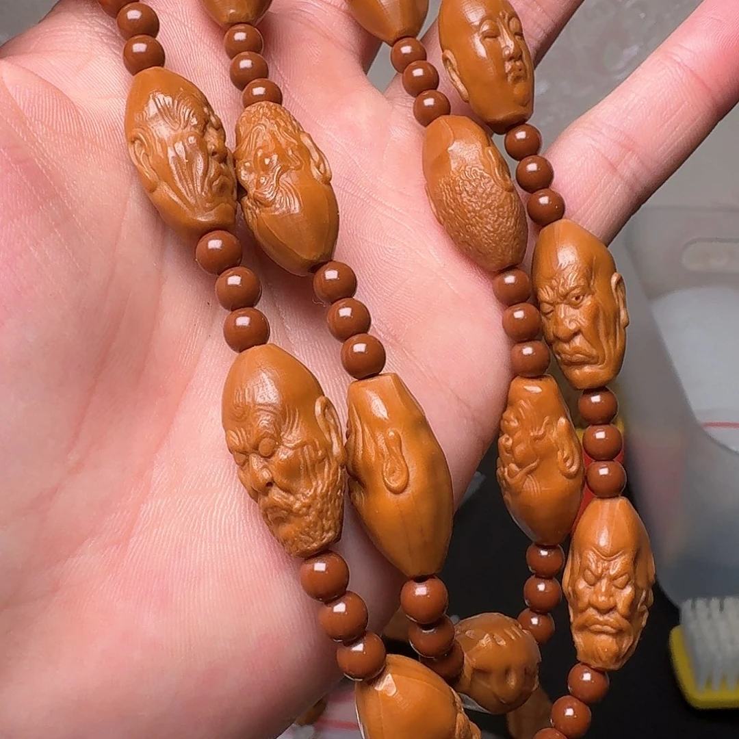 橄榄核手串感觉好