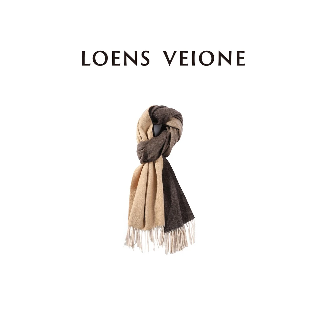 LOENS VEIONE/罗拉 百搭渐变色围巾23CVDS0026N