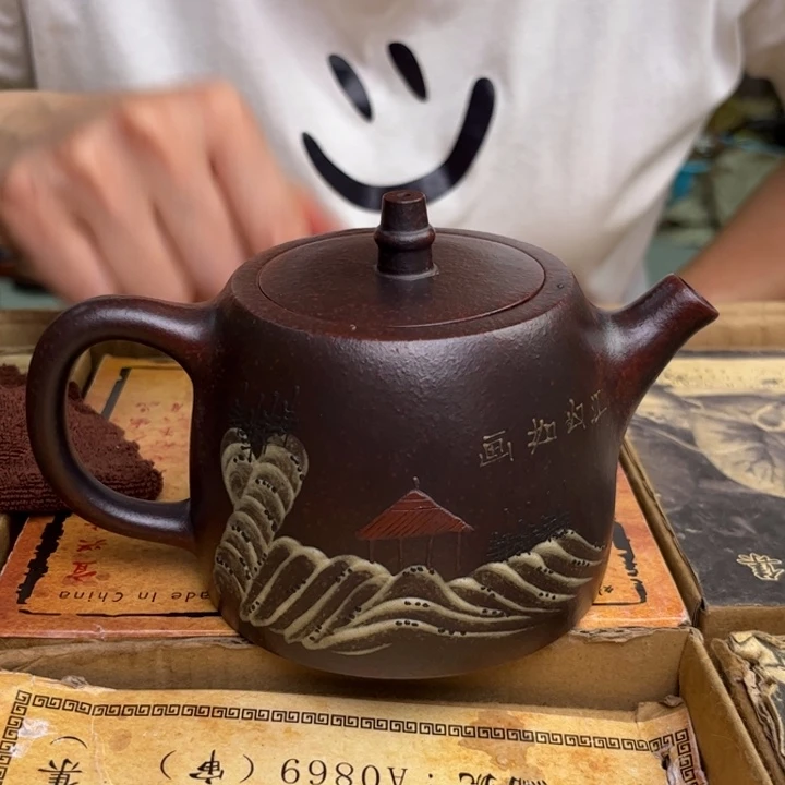 茶壶紫砂宜兴紫砂艺术