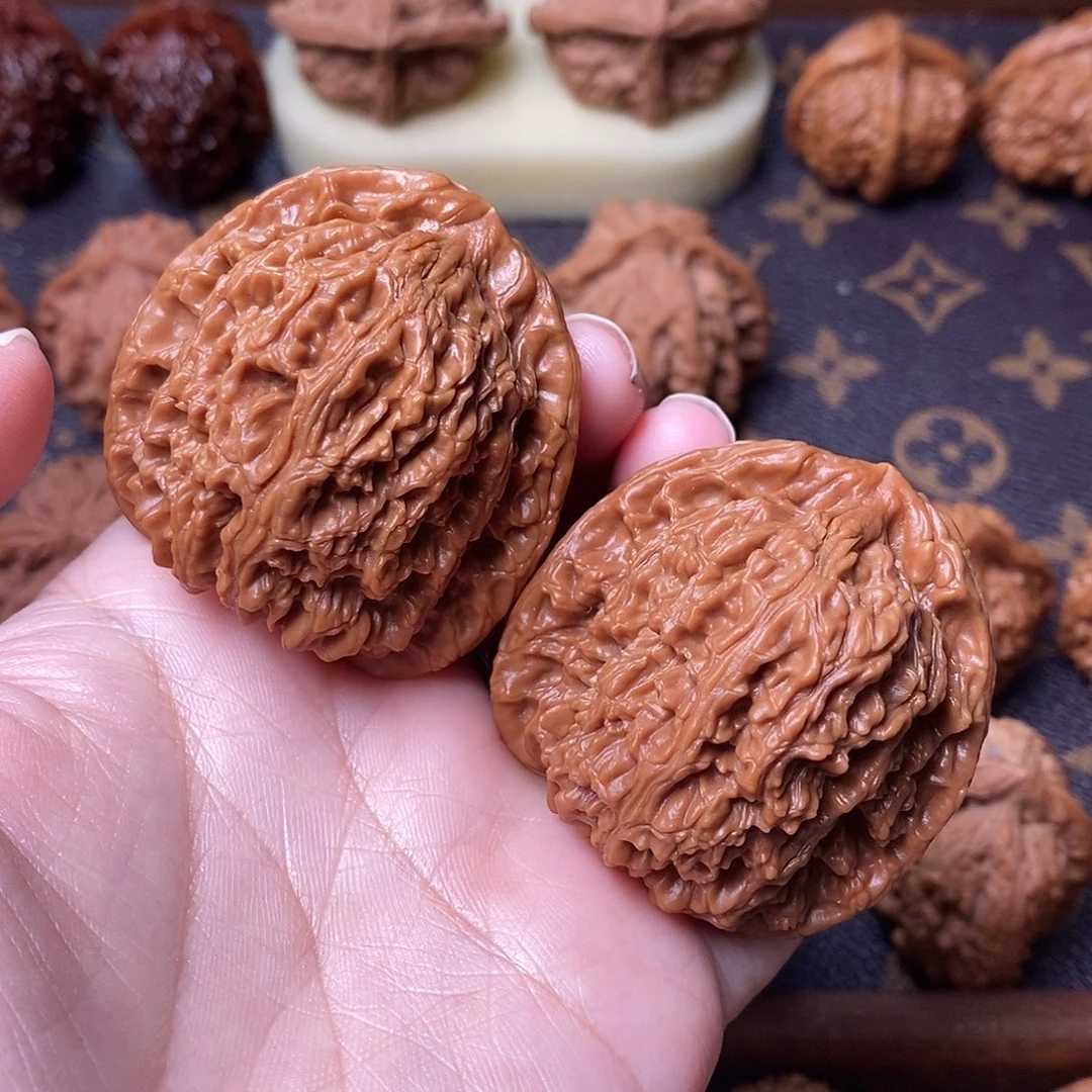 吊坠桃核全品南疆石45尺