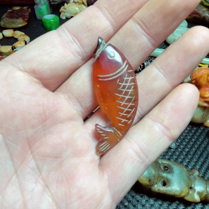 滴血莲花菩提吊坠