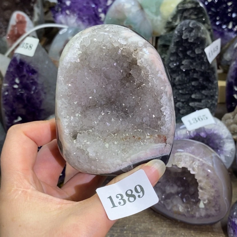 【闪购商品】未镶嵌大型摆件（非配饰）紫晶