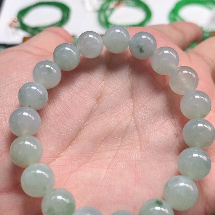 翡翠未镶嵌手链翡翠