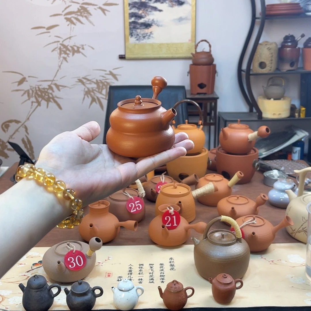极***莲葫芦超薄胎鸡蛋黄泡茶