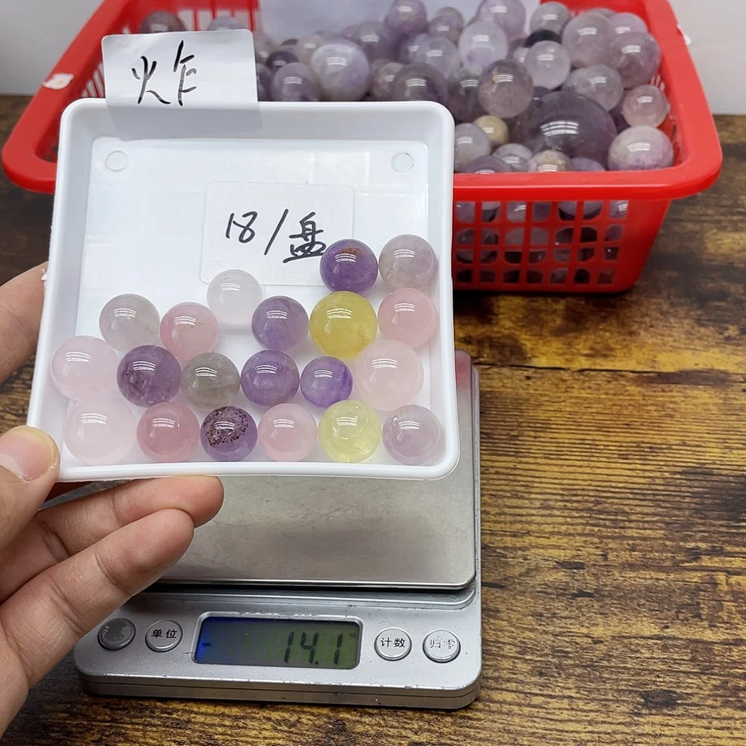 珠宝半成品未镶嵌水晶2