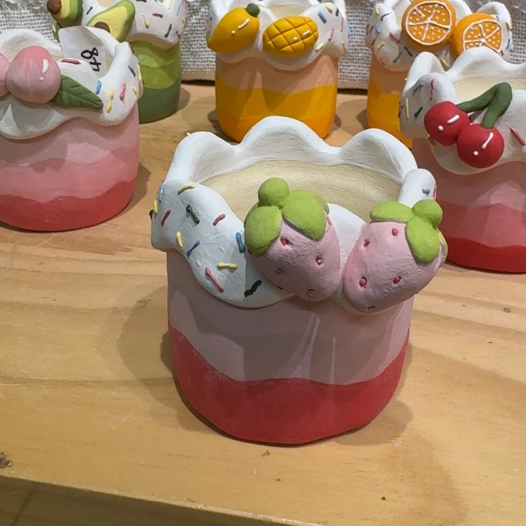 红陶P**y0129-09盆盆盆