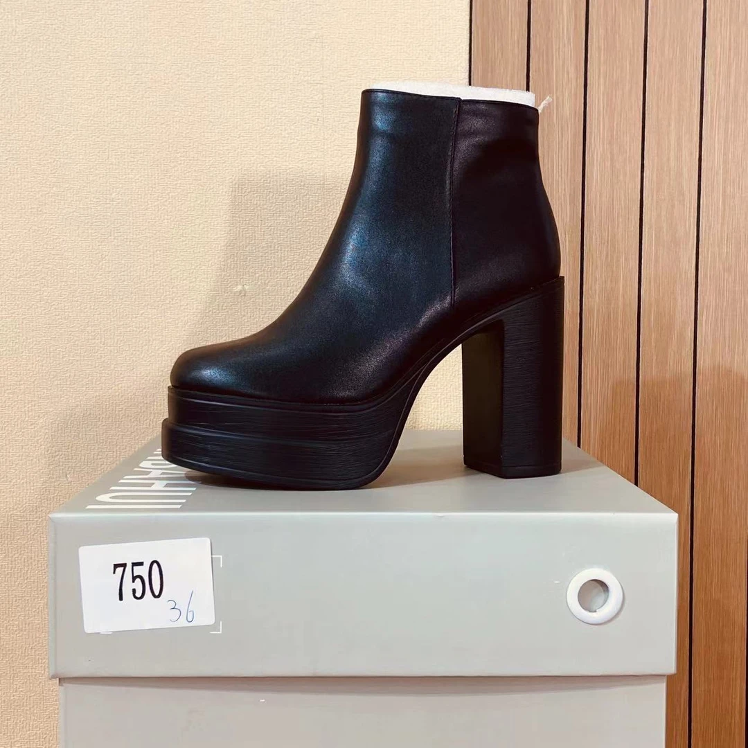【清仓】2025小个子厚底平增高百搭女鞋750