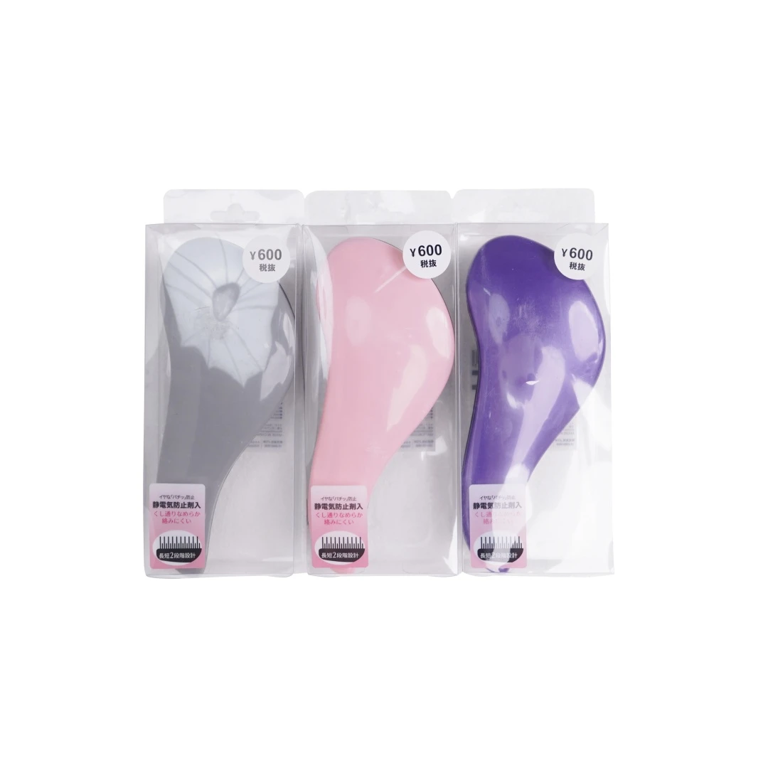 【DD精选】日系品牌 J 气垫梳顺发梳不打结防静电便携女士家用发梳