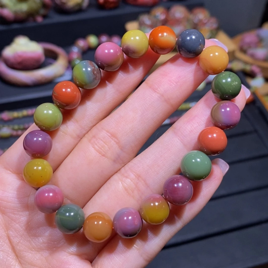 【闪购商品】玛瑙/玉髓手串未镶嵌盐源玛瑙