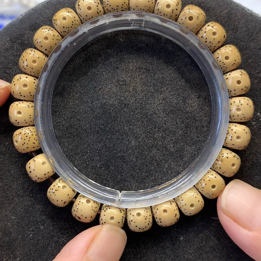 星月菩提手串原生态9