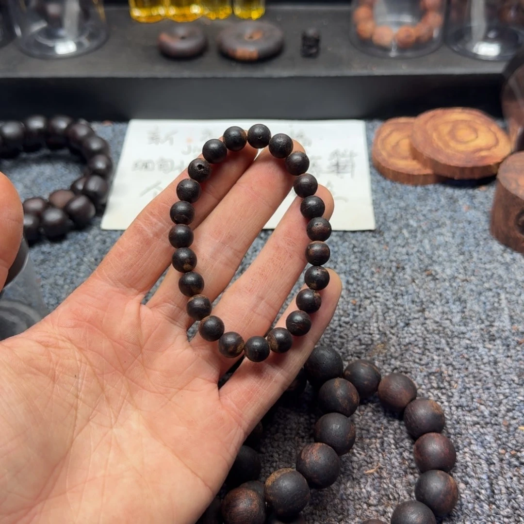 藤类黄金甲单圈0.8圆珠降真香