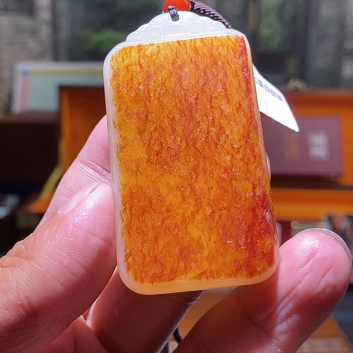 和田玉未镶嵌颈饰用****1C