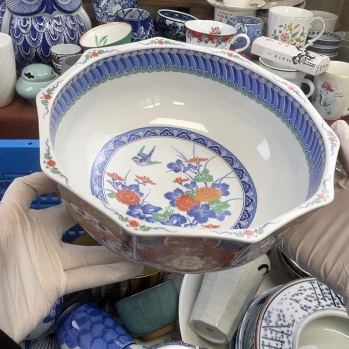 他家瓷器真美…开播了