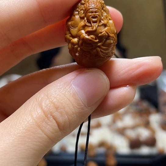 手串/手链橄榄核五福