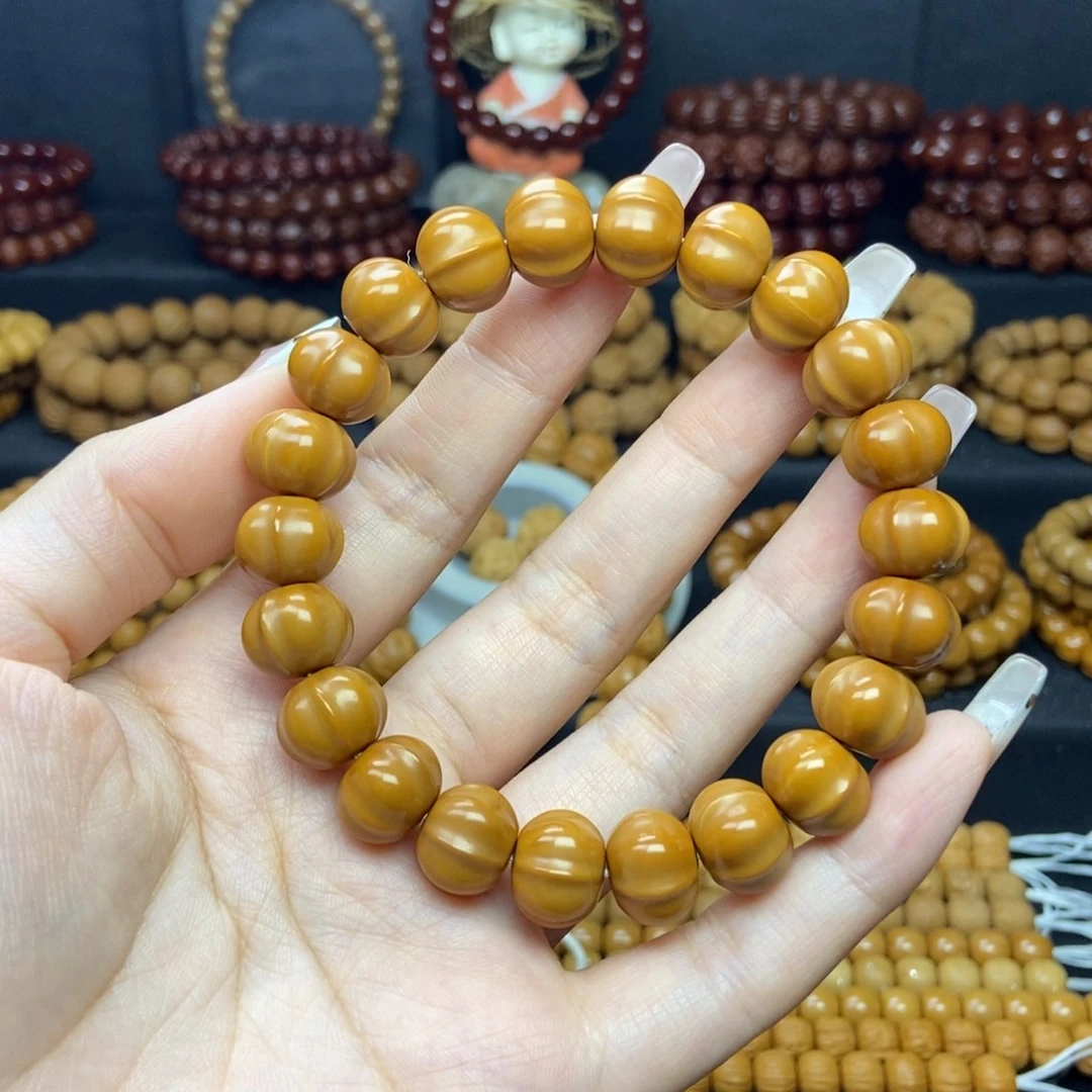 ✿***牋猴头核桃手串鲨鱼