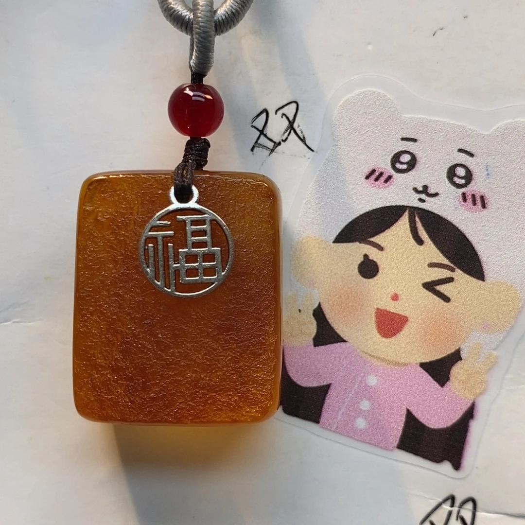 定制琥珀未镶嵌琥珀蜜蜡