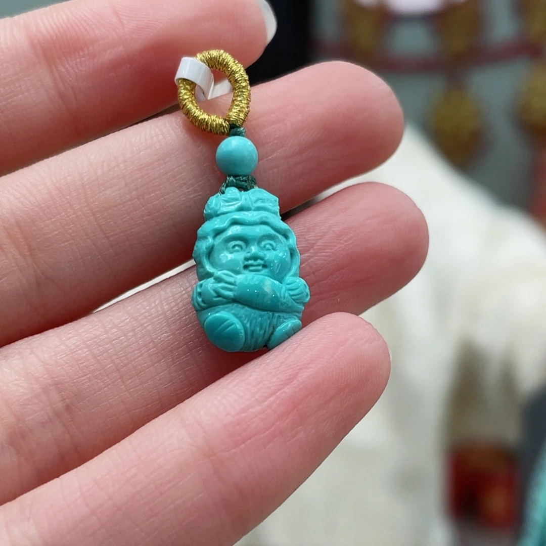 绿松石颈饰未镶嵌