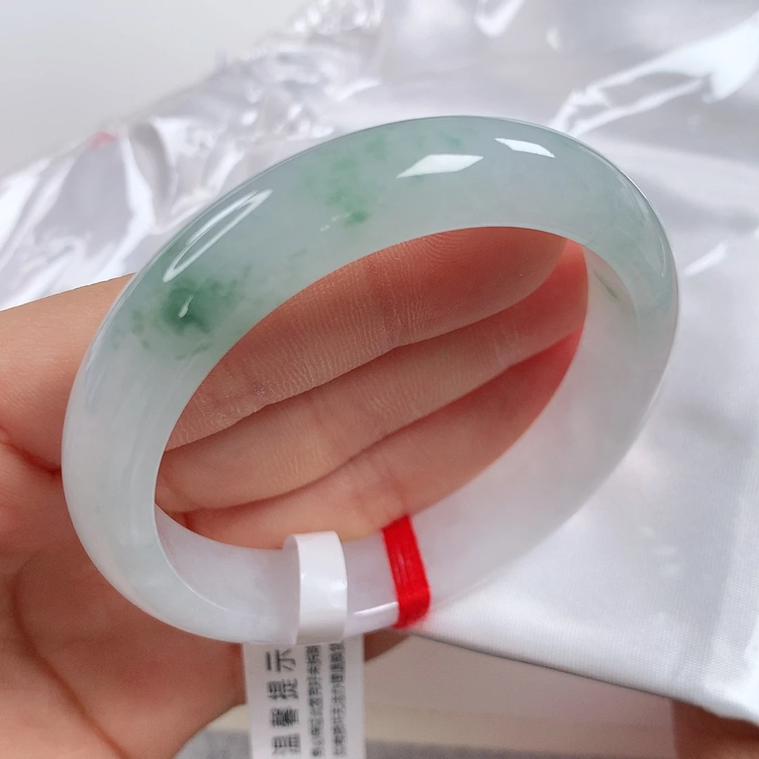 未镶嵌手镯翡翠 正圈⑨⑧新品