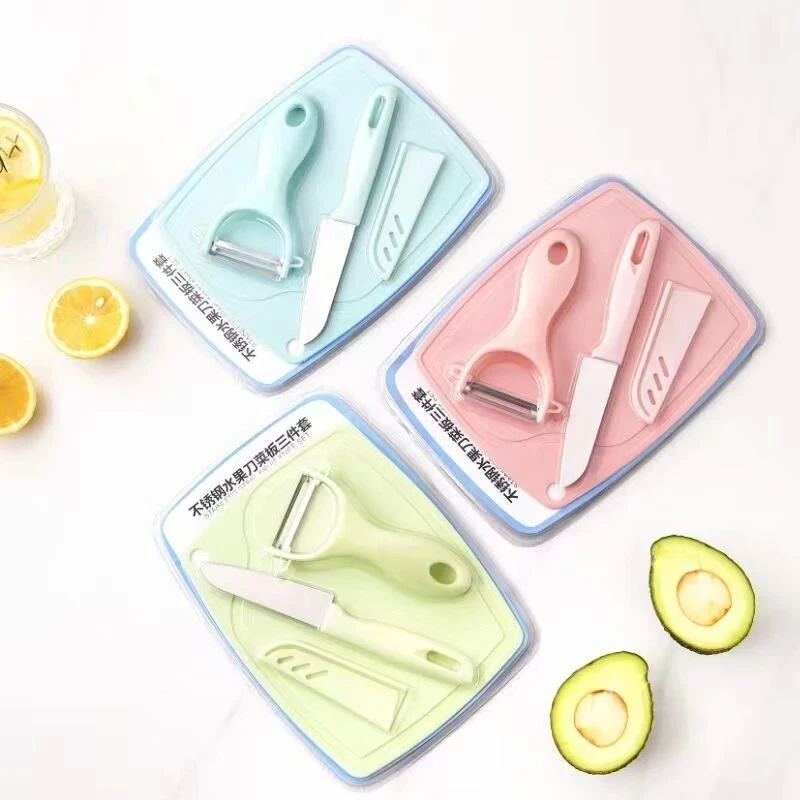锋利削皮器塑料菜板套装个护工具家用商用个护厨房厨具