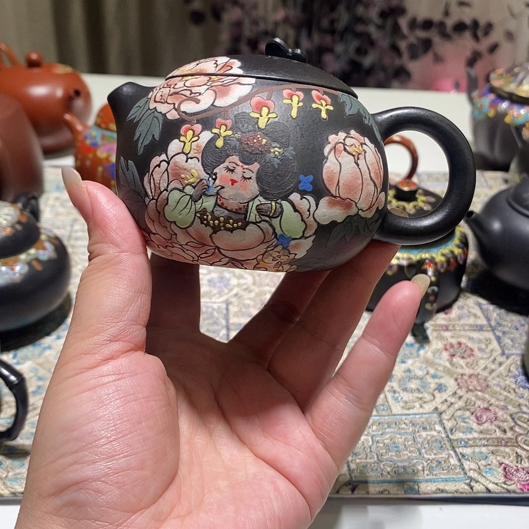 紫砂茶壶宜兴紫砂壶