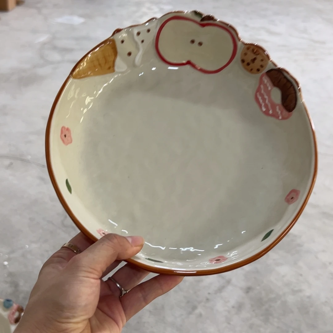 瓷高温陶瓷釉下彩微瑕！