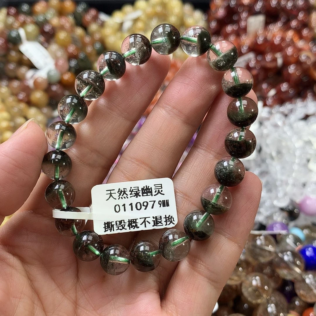 未镶嵌手链水晶，，
