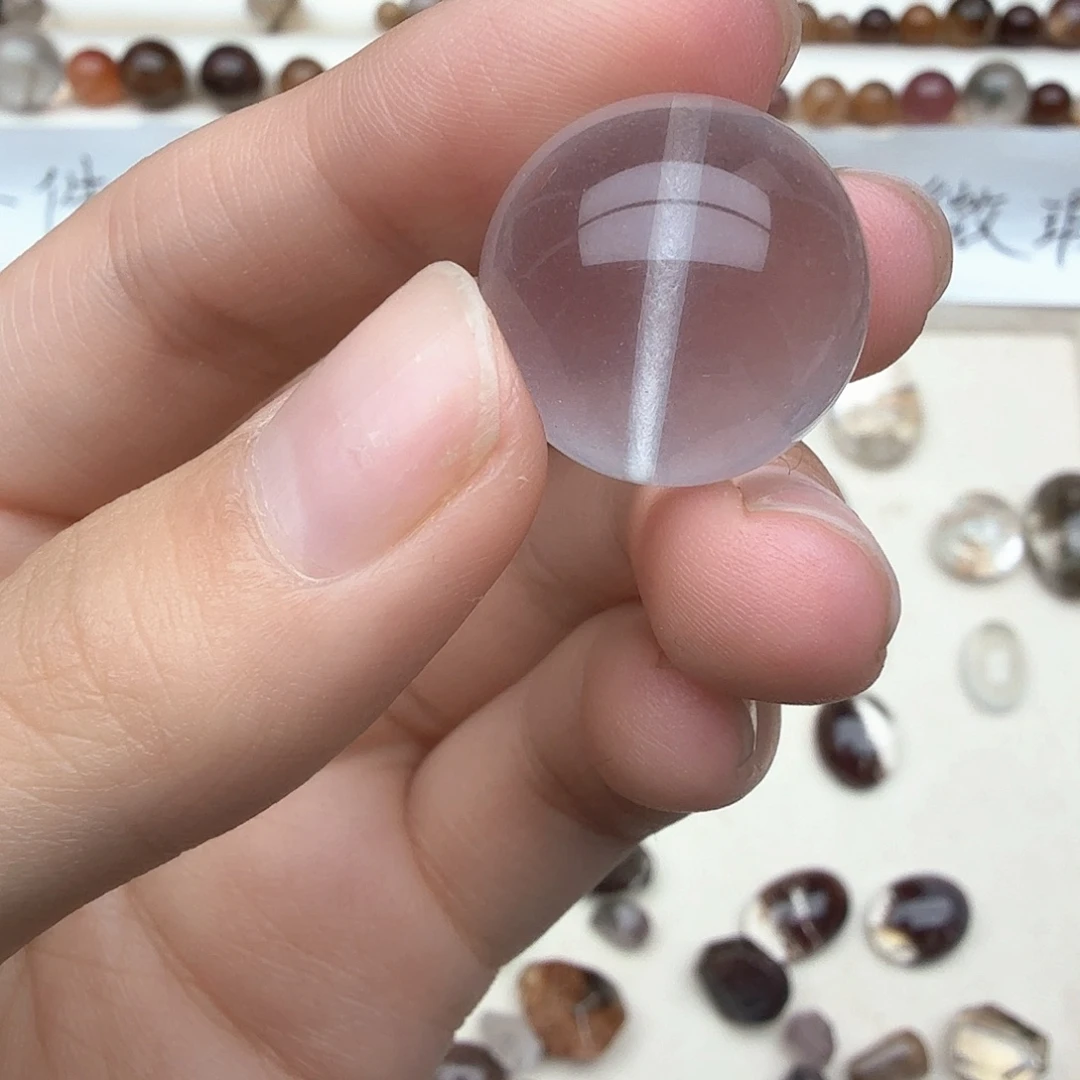 多***多未镶嵌珠宝半成品紫晶